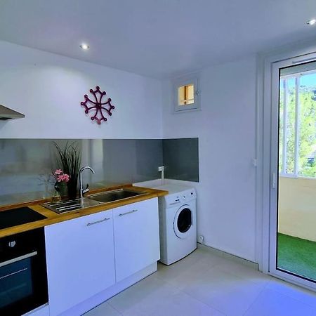 Le Clerville Renove Terrasse Climatisation Parking Sete Ngoại thất bức ảnh