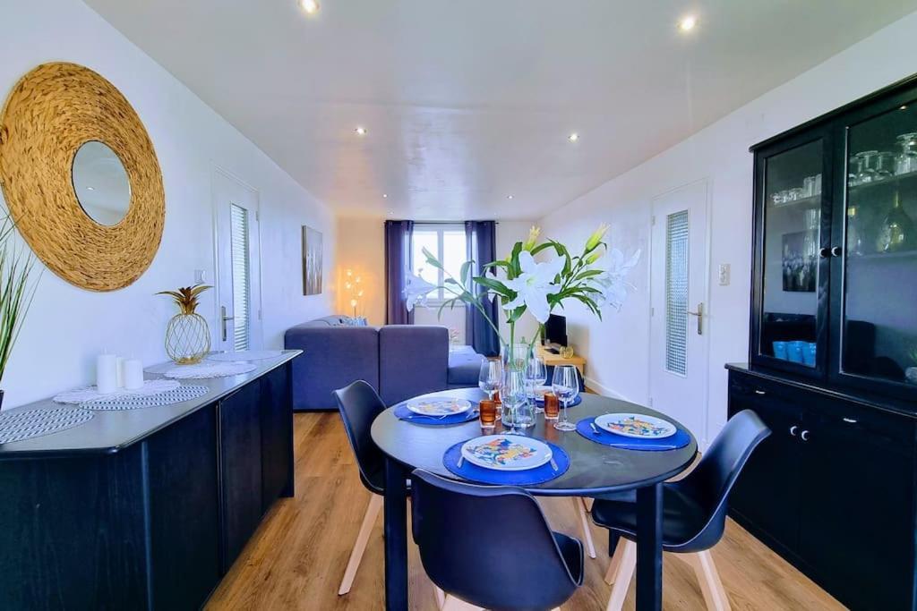 Le Clerville Renove Terrasse Climatisation Parking Sete Ngoại thất bức ảnh