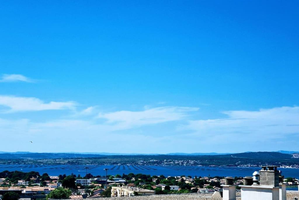 Le Clerville Renove Terrasse Climatisation Parking Sete Ngoại thất bức ảnh