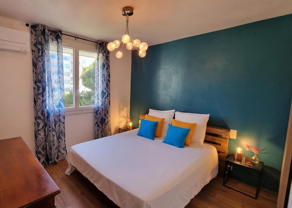 Le Clerville Renove Terrasse Climatisation Parking Sete Ngoại thất bức ảnh