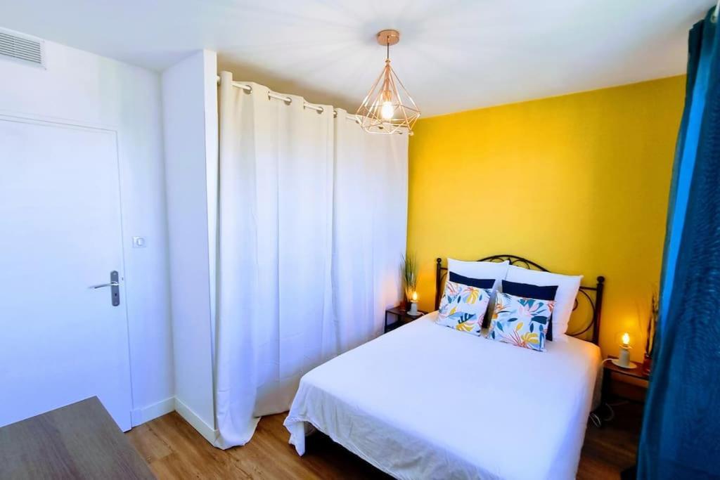 Le Clerville Renove Terrasse Climatisation Parking Sete Ngoại thất bức ảnh