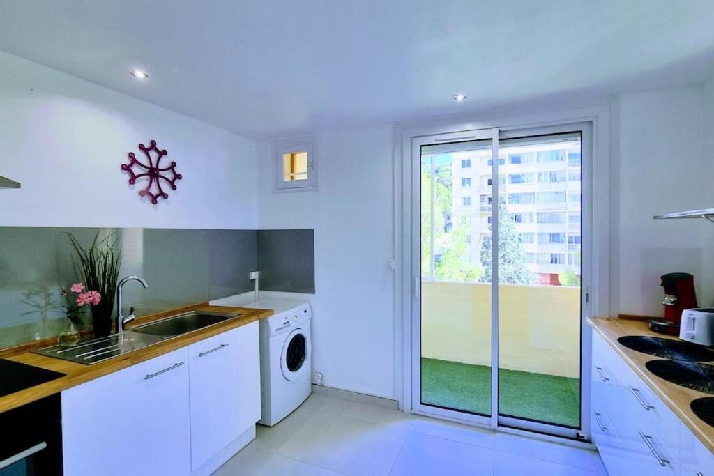 Le Clerville Renove Terrasse Climatisation Parking Sete Ngoại thất bức ảnh