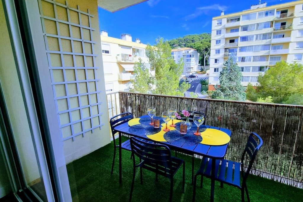 Le Clerville Renove Terrasse Climatisation Parking Sete Ngoại thất bức ảnh